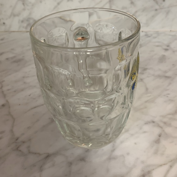 Hard Rock Cafe Clear Glass Mug Skydome StadiumToronto Canada Like NEW Dimple mug - Picture 7 of 7